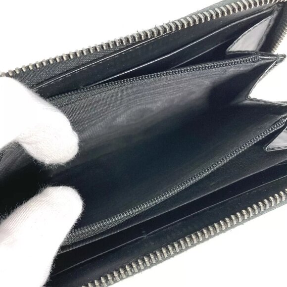 GUCCI 307987 Guccissima GG Long wallet Zip Around Long Wallet - Picture 13 of 14